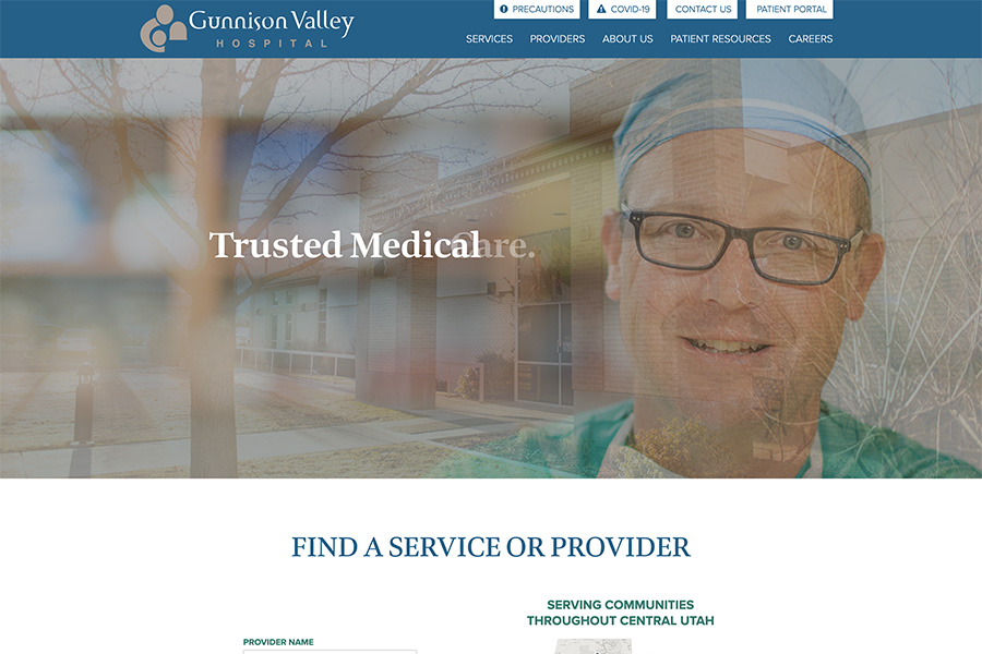 Gunnison Valley Hospital