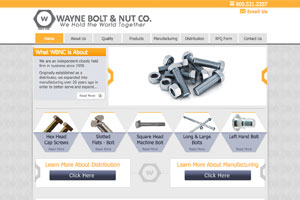Wayne Bolt & Nut