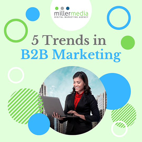 5 Trends in B2B Marketing