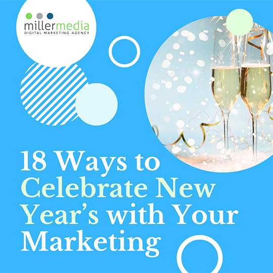 New Years Marketing